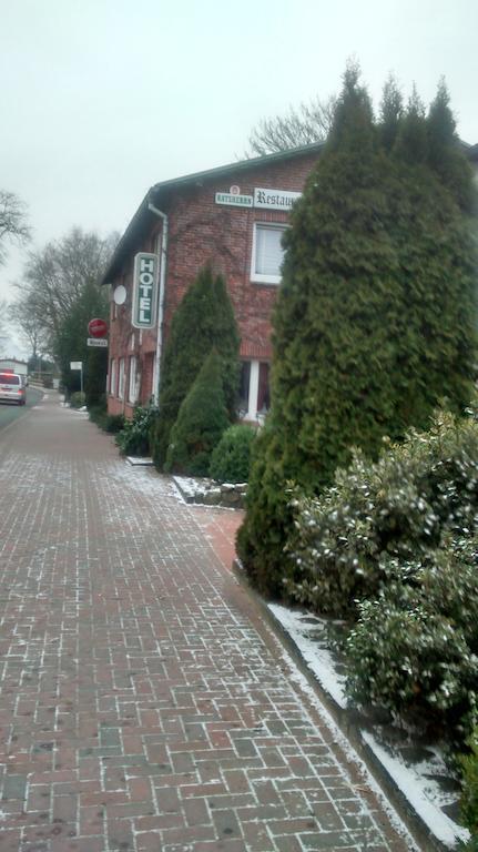Holstenhof"Garni" Kaltenkirchen Exterior foto